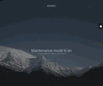 Awamc.ie(Site is undergoing maintenance) Screenshot