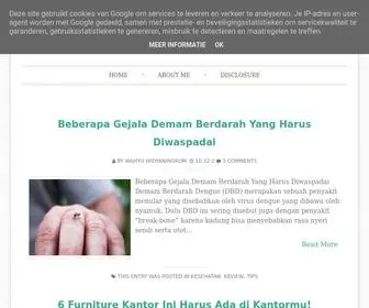 Awanhero.com(Wahyu Widyaningrum Wahyu Widyaningrum) Screenshot