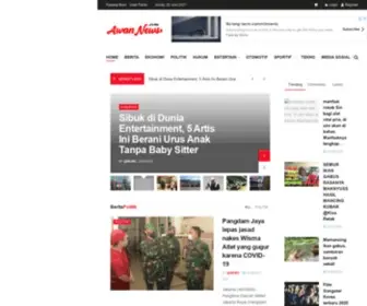 Awannews.com(Awannews) Screenshot