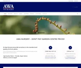 Awanursery.co.nz(Awa Nursery) Screenshot