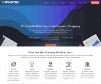Awapal.com(Software Development and Digital Marketing Agency) Screenshot