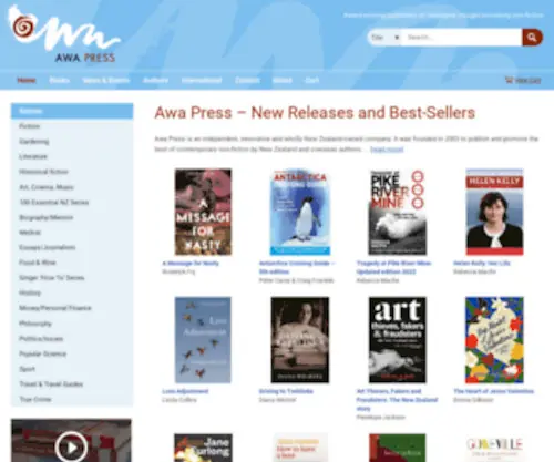 Awapress.com(Awa Press) Screenshot