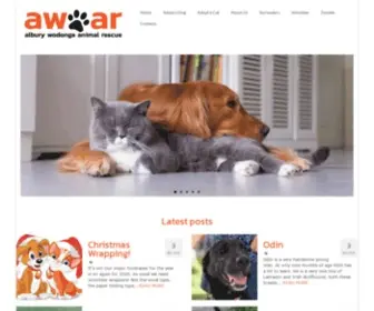 Awar.org.au(Hope) Screenshot