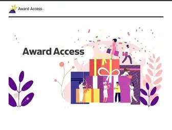 Awardaccess.com(Awardaccess) Screenshot