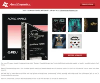 Awardcomponents.com(Awards Components) Screenshot