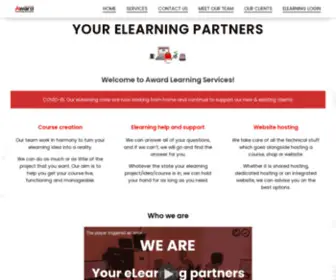 Awardls.com(Your elearning partners) Screenshot