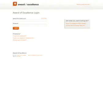 Awardofexcellence.com(Award of Excellence) Screenshot