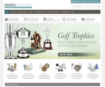 Awards-Trophies-Supplier.co.uk(Awards Trophies Supplier) Screenshot