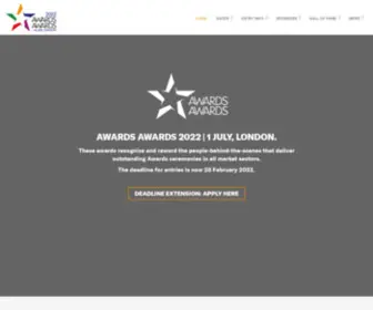 Awardsawards.co.uk(Awardsawards) Screenshot
