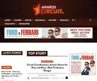 Awardscircuit.com(Predictions) Screenshot