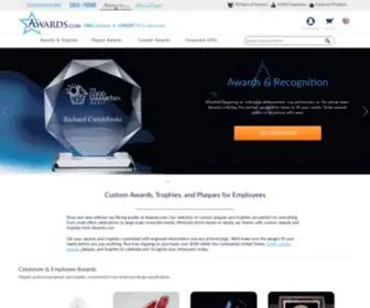 Awards.com(Custom Awards) Screenshot