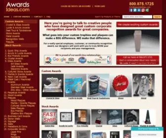 Awardsideas.com(Our passion) Screenshot