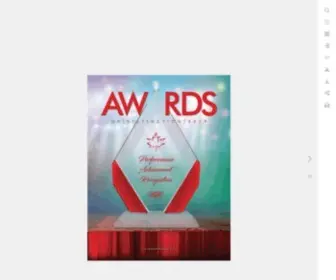 Awardsofdistinction.ca(Awards of Distinction 2014) Screenshot