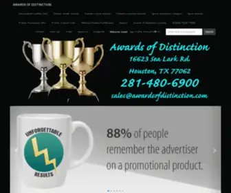 Awardsofdistinction.com(Awards Of Distinction) Screenshot