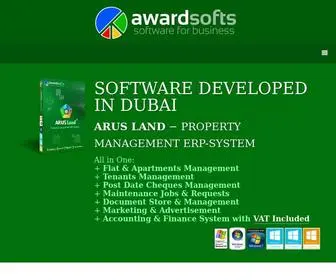 Awardsofts.com(The AwardSofts) Screenshot