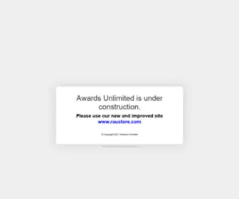 Awardsunlimited.com(Awards Unlimited) Screenshot