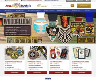 Awardsusaonline.com(Award Medals) Screenshot