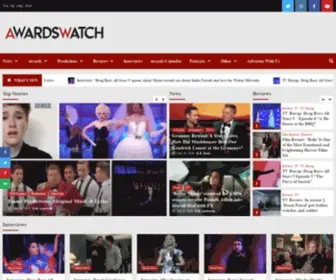 Awardswatch.com(The 365) Screenshot