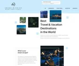 Awardwinningdestinations.com(Best Adventure) Screenshot