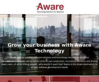 Aware.co.th(Aware Group) Screenshot