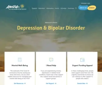 Aware.ie(Depression Support) Screenshot