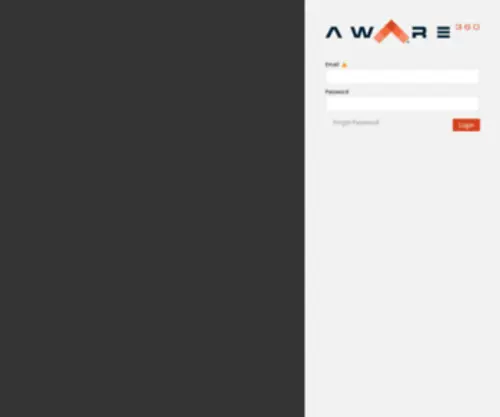 Aware360.net(Aware360 Control Center) Screenshot