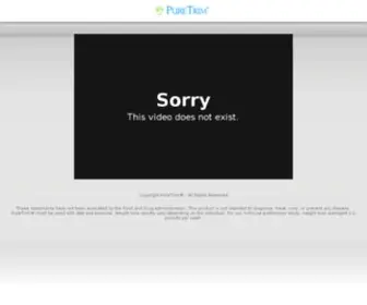 Awarecorp.com(The PureTrim System) Screenshot