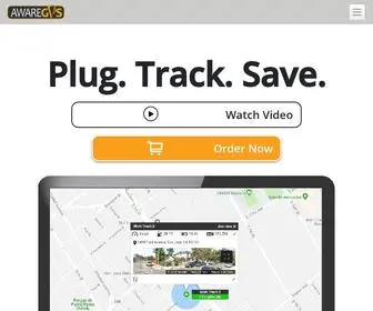 Awaregps.com(Linxup GPS Tracking Solutions) Screenshot