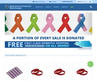 Awarenessproductswarehouse.com(Awareness Products Warehouse) Screenshot