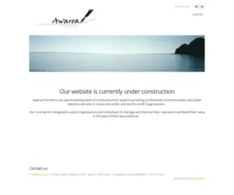 Awaroa.com(Awaroa) Screenshot