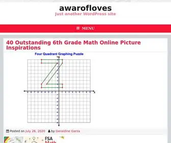 Awarofloves.com(Just another WordPress site) Screenshot