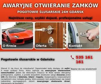 AwaryjNe-Otwieranie-DRzwi.pl(Ślusarz) Screenshot