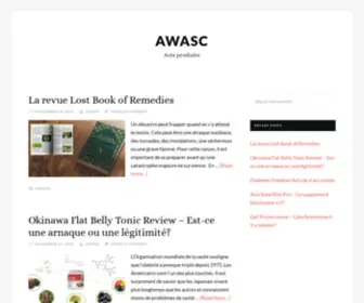 Awasc.fr(Avis produits) Screenshot