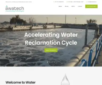 Awatech.in(Water Management Solutions) Screenshot