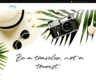 Awavefromitalltravel.com(A Wave From It All Travel) Screenshot