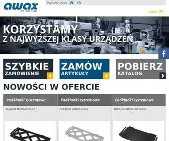 Awax.pl(Awax ZT Group) Screenshot