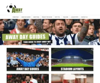 Awaygames.co.uk(Away Games) Screenshot