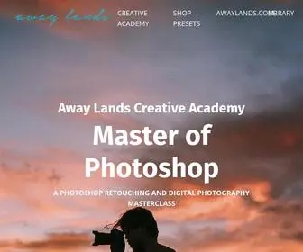 Awaylandsacademy.com(Away Lands Creative Academy) Screenshot