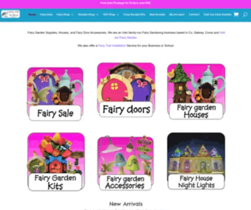 Awaywiththefairies.ie(Awaywiththefairies) Screenshot