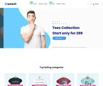 Awazzi.com(An Ultimate Kerala Online Shopping Store) Screenshot