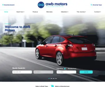 Awbmotorcompany.co.uk(Used cars for sale in Dukinfield & Cheshire) Screenshot