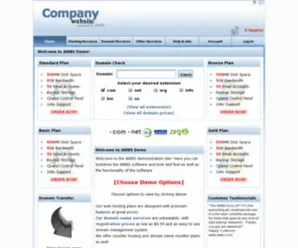 Awbsdemo.com(Website title tag) Screenshot