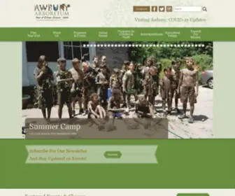 Awbury.org(Awbury) Screenshot