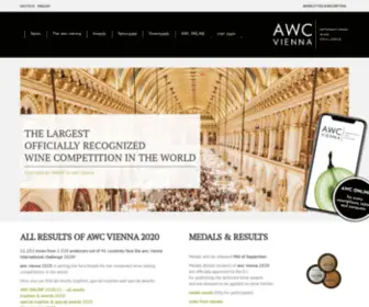 AWC-Vienna.at(AWC Vienna) Screenshot