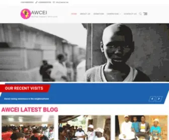Awcei.org(Home) Screenshot