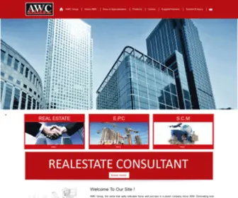 AwcGroup.in(Builders in bhopal) Screenshot