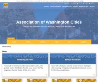 Awcnet.org(AWC) Screenshot