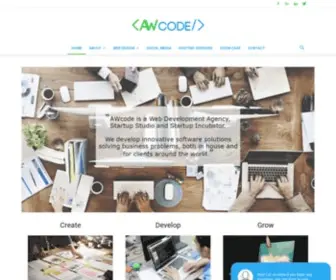 Awcode.com(AWcode build problem solving software for factories & SMEs) Screenshot