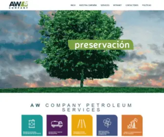 Awcompany.com.co(AW COMPANY) Screenshot