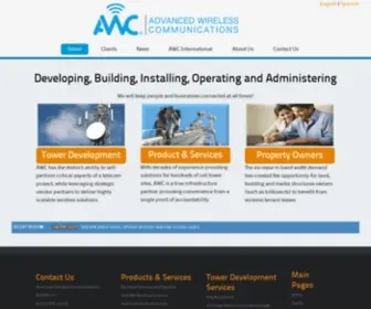 Awctelecom.com(Building Wireless Telecommunication Infrastructure) Screenshot